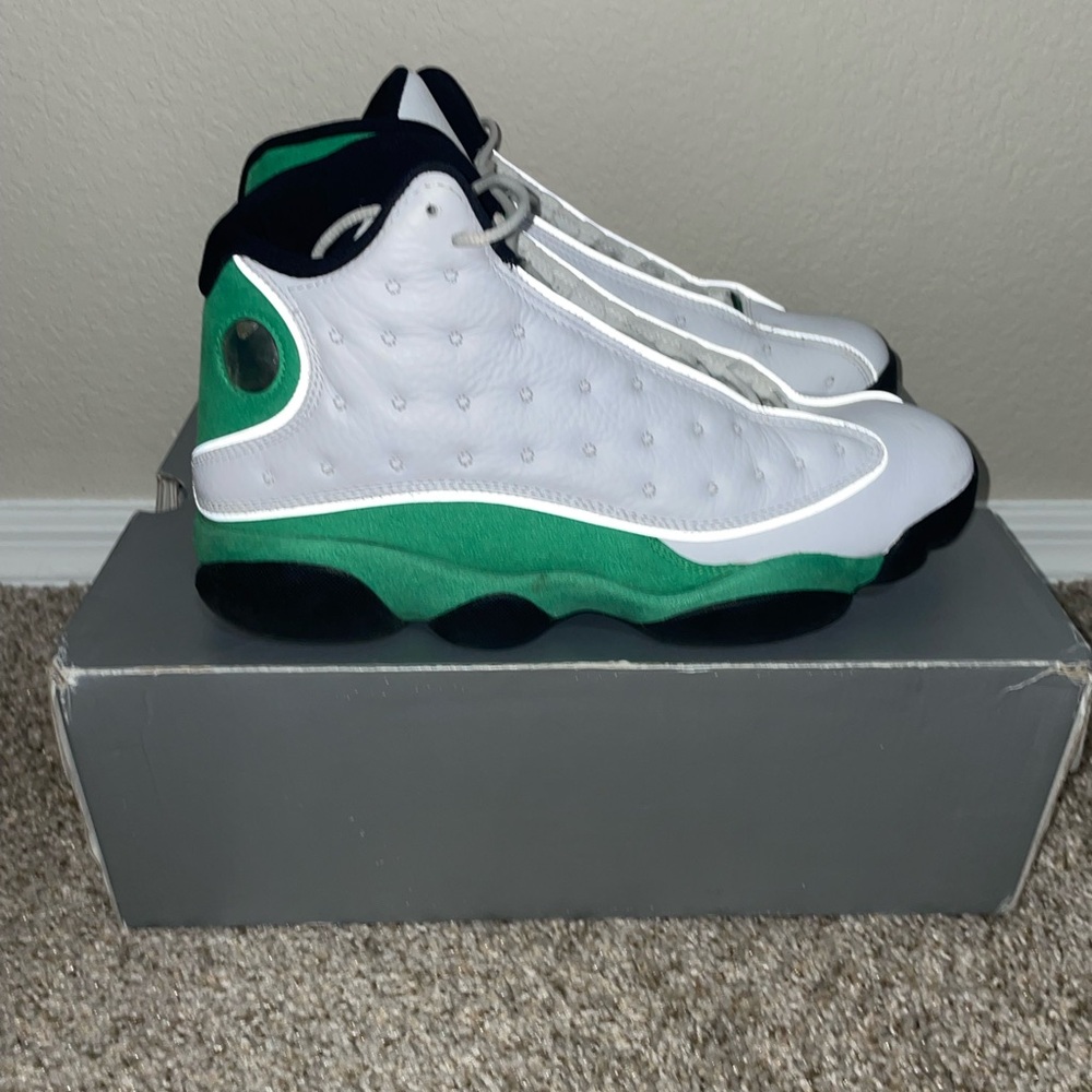 Air Jordan 13 Retro Lucky Green | Original Box